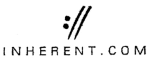 INHERENT . COM Logo (EUIPO, 04/04/1996)