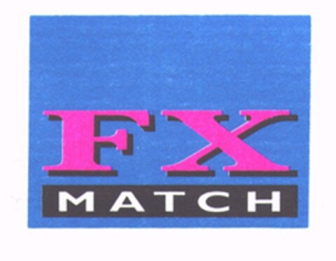 FX MATCH Logo (EUIPO, 11.06.1996)