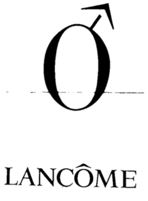Ô LANCÔME Logo (EUIPO, 08/05/1996)