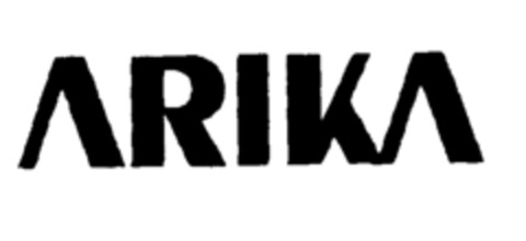 ARIKA Logo (EUIPO, 26.12.1996)