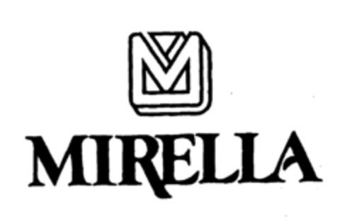 M MIRELLA Logo (EUIPO, 10.02.1997)