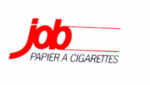 job PAPIER A CIGARETTES Logo (EUIPO, 14.02.1997)