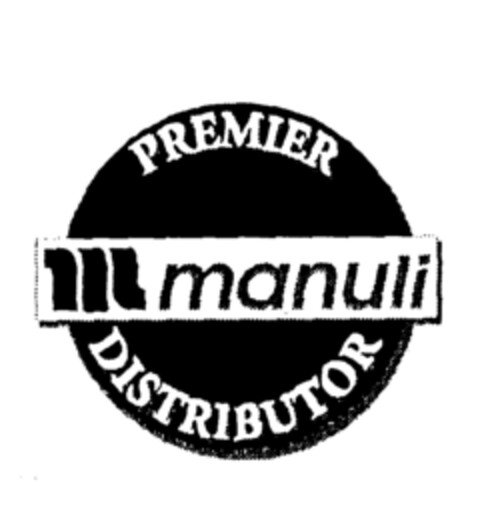 PREMIER m manuli DISTRIBUTOR Logo (EUIPO, 18.04.1997)