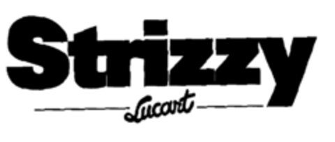 Strizzy Lucart Logo (EUIPO, 13.08.1997)