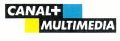 CANAL+ MULTIMEDIA Logo (EUIPO, 11/14/1997)