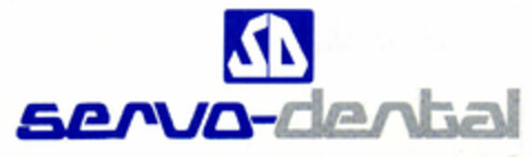 SD servo-dental Logo (EUIPO, 03.04.1998)