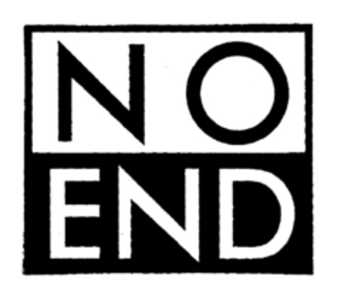 NO END Logo (EUIPO, 11/11/1998)