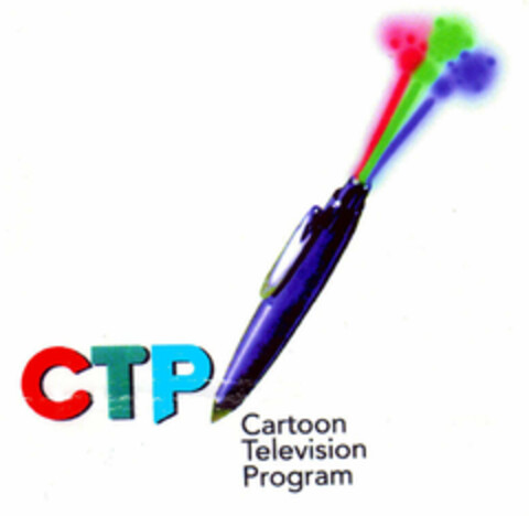 CTP Cartoon Television Program Logo (EUIPO, 09.12.1998)