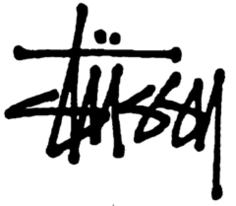 stüssy Logo (EUIPO, 27.01.1999)