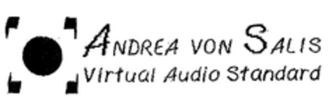 ANDREA VON SALIS Virtual Audio Standard Logo (EUIPO, 25.03.1999)