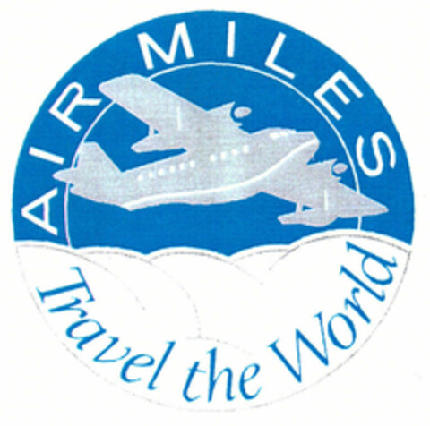 AIR MILES Travel the World Logo (EUIPO, 20.05.1999)