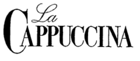 La CAPPUCCINA Logo (EUIPO, 07/29/1999)