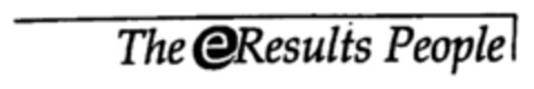 The eResults People Logo (EUIPO, 20.07.1999)