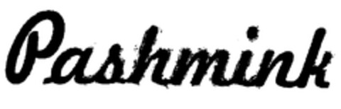 Pashmink Logo (EUIPO, 30.11.1999)