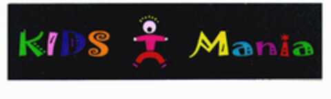 KIDS Mania Logo (EUIPO, 19.05.2000)