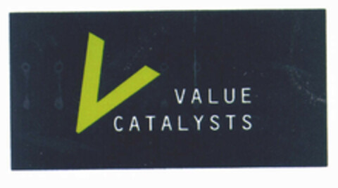 VALUE CATALYSTS Logo (EUIPO, 05/19/2000)