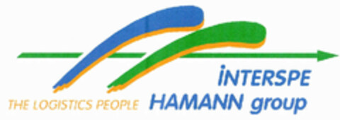 THE LOGISTICS PEOPLE INTERSPE HAMANN group Logo (EUIPO, 08.06.2000)
