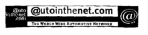 @utointhenet.com THE WORLD WIDE AUTOMOTIVE NETWORK Logo (EUIPO, 06/29/2000)