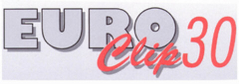 EURO Clip30 Logo (EUIPO, 04.08.2000)