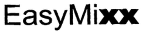 EasyMixx Logo (EUIPO, 24.08.2000)