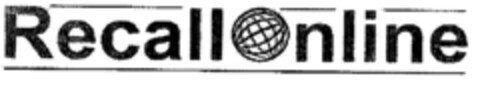 RecallOnline Logo (EUIPO, 10/02/2000)