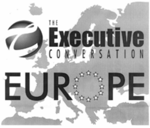 THE Executive CONVERSATION EUROPE Logo (EUIPO, 12.04.2001)