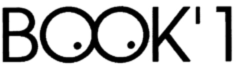 BOOK'1 Logo (EUIPO, 01.06.2001)