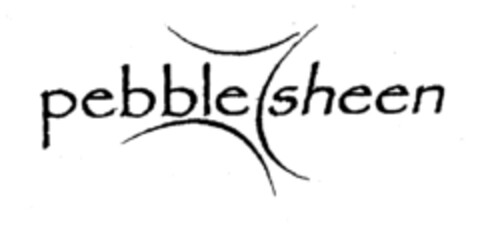 pebble sheen Logo (EUIPO, 17.08.2001)