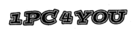 1PC4YOU Logo (EUIPO, 09.11.2001)