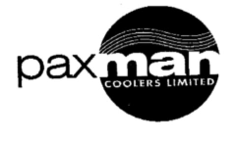 paxman COOLERS LIMITED Logo (EUIPO, 20.11.2001)
