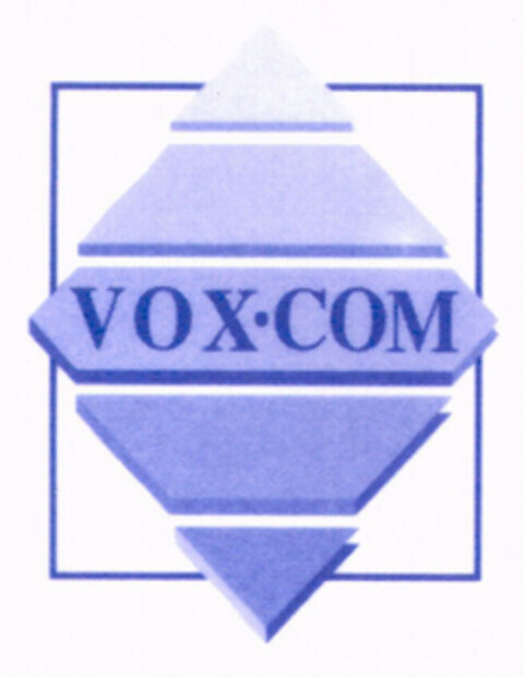 VOX·COM Logo (EUIPO, 01.07.2002)