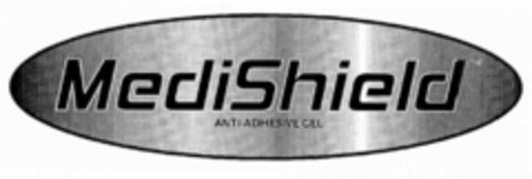 MediShield ANTI-ADHESIVE GEL Logo (EUIPO, 30.08.2002)