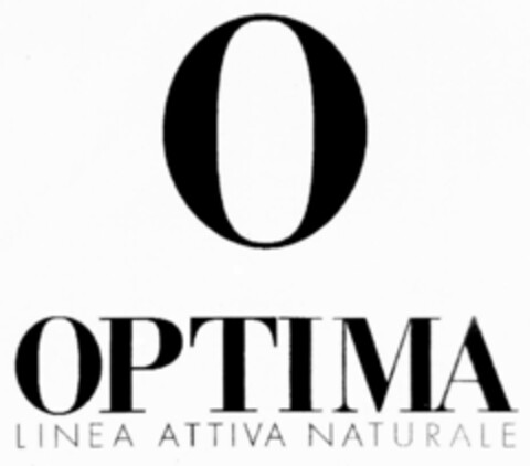 O OPTIMA LINEA ATTIVA NATURALE Logo (EUIPO, 11.11.2002)