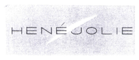 HENÉ JOLIE Logo (EUIPO, 03/11/2003)