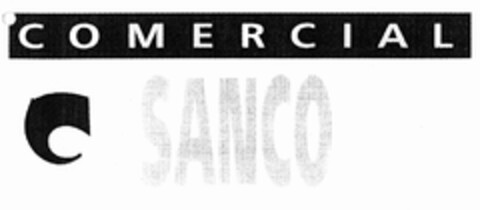 COMERCIAL SANCO Logo (EUIPO, 24.04.2003)