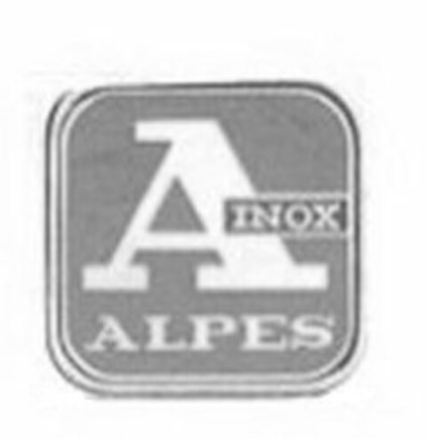 A ALPES INOX Logo (EUIPO, 30.05.2003)