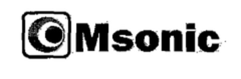 Msonic Logo (EUIPO, 18.06.2003)