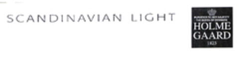 SCANDINAVIAN LIGHT HOLMEGAARD Logo (EUIPO, 19.08.2003)