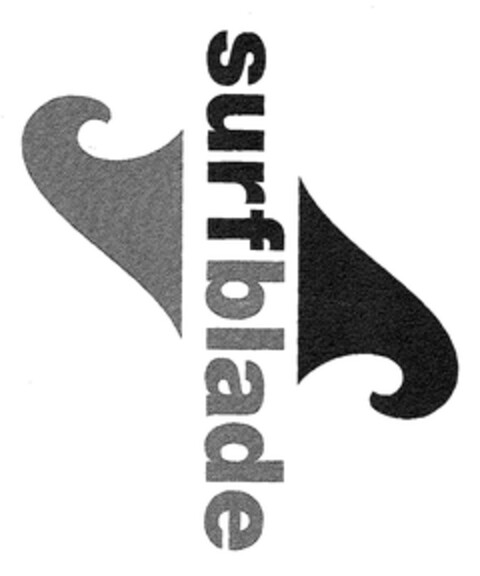 SURFBLADE Logo (EUIPO, 27.08.2003)