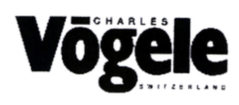 CHARLES Vögele SWITZERLAND Logo (EUIPO, 24.09.2003)