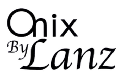 Onix By Lanz Logo (EUIPO, 10.11.2003)