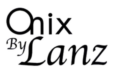 Onix By Lanz Logo (EUIPO, 11/10/2003)