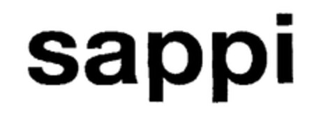 sappi Logo (EUIPO, 15.12.2003)