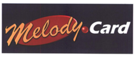 Melody Card Logo (EUIPO, 02/02/2004)