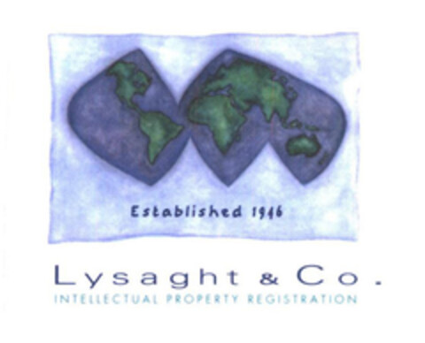 Lysaght & Co. Logo (EUIPO, 13.04.2004)