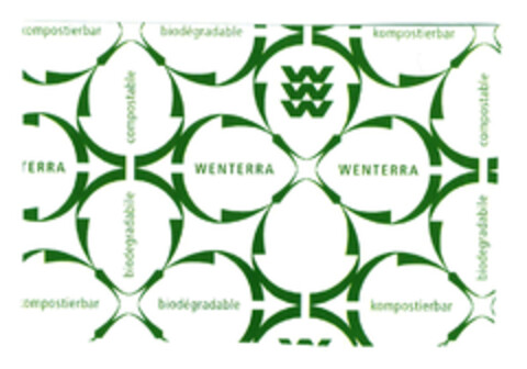 www WENTERRA kompostierbar biodégradable compostable biodegradabile Logo (EUIPO, 14.06.2004)