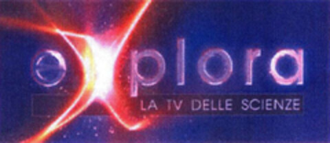 EXPLORA la TV delle scienze Logo (EUIPO, 07.07.2004)