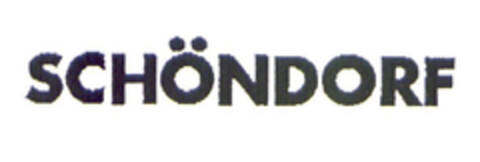 SCHÖNDORF Logo (EUIPO, 05.07.2004)