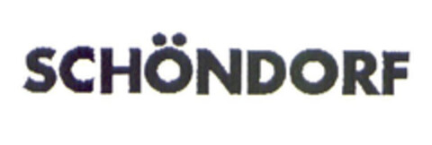 SCHÖNDORF Logo (EUIPO, 07/05/2004)