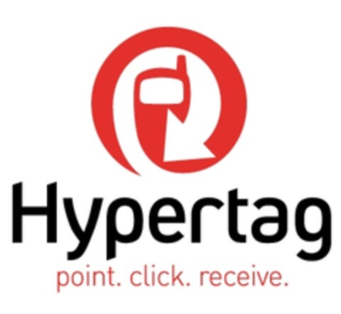 Hypertag point.click.receive. Logo (EUIPO, 02.08.2004)